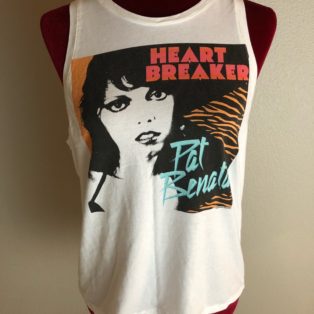 Pat Benatar graphic tee